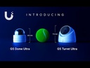 Ubiquiti UniFi Protect G5 Dome Ultra, wit