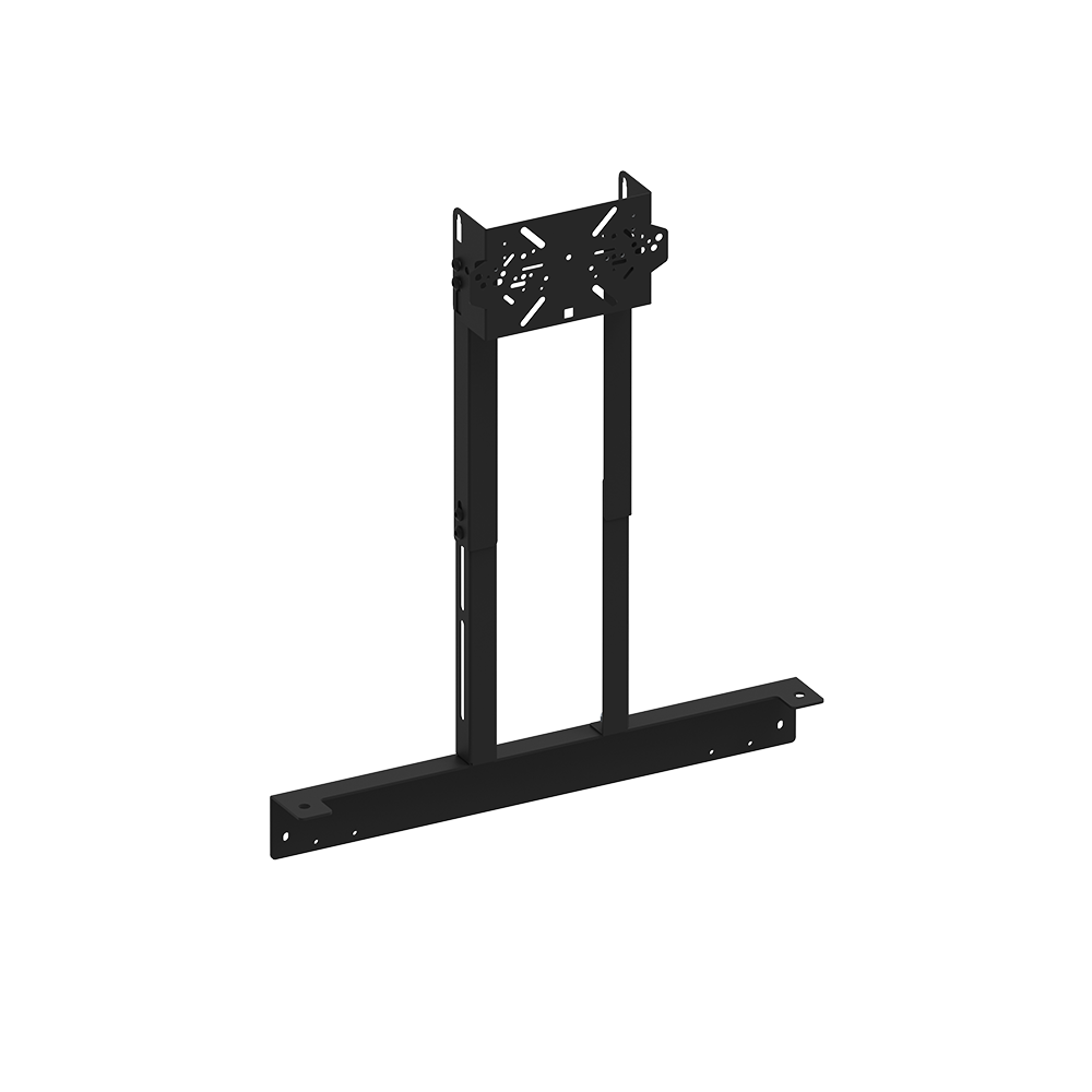 Slimline universele mounting kit met accesoirebeugel