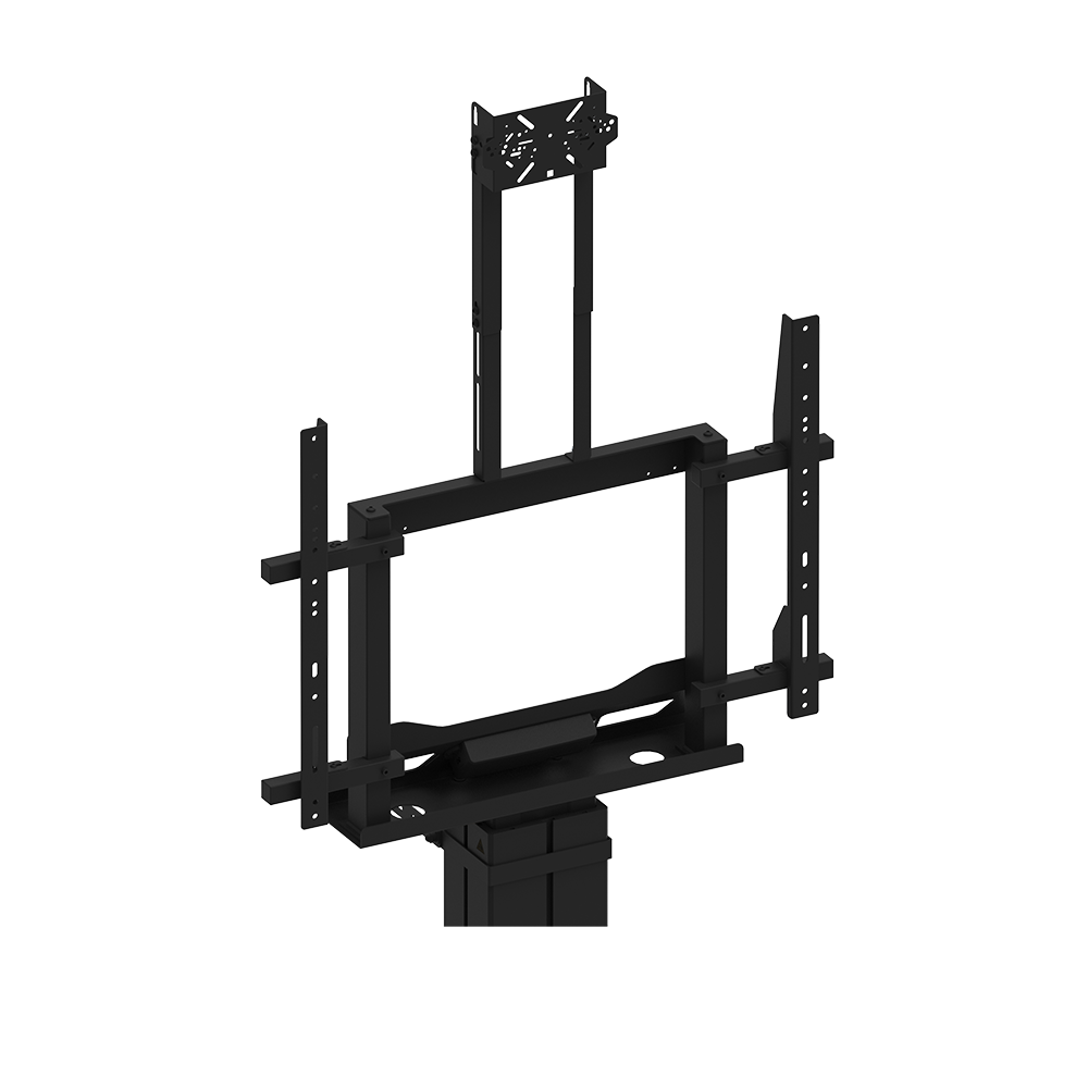 Slimline universele mounting kit met accesoirebeugel