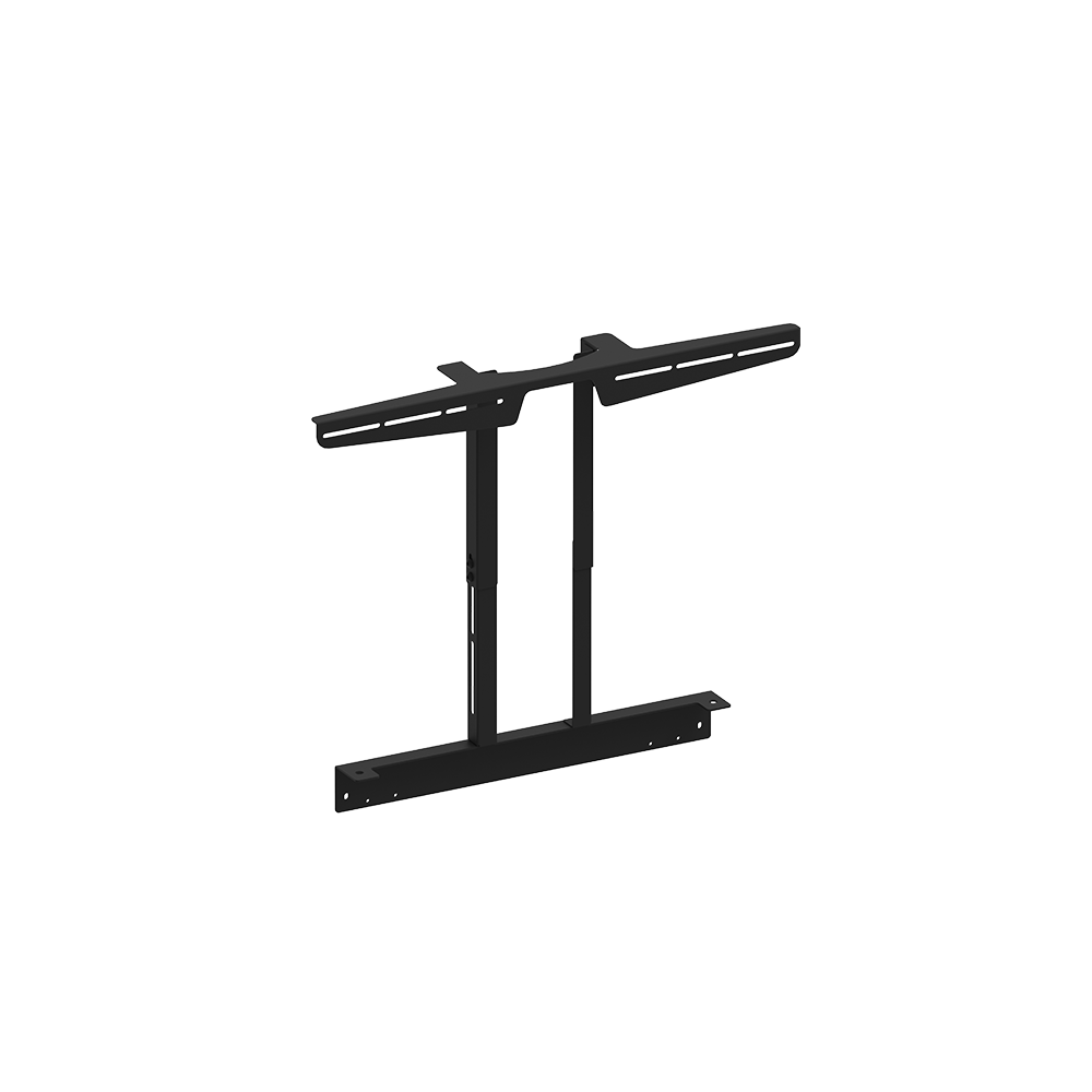Slimline soundbar mounting kit met accesoirebeugel