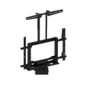 Slimline soundbar mounting kit met accesoirebeugel