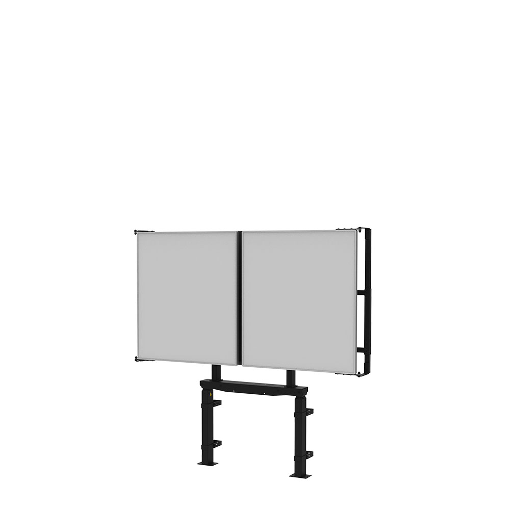 Slimline Whiteboardframe Touch 65"