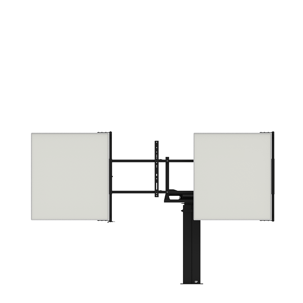 Slimline Whiteboardframe Touch 65"
