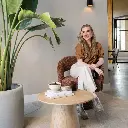 Josh - draaibare fauteuil in chenille