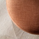 Metro - draaibare fauteuil in linnen