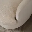 Fauteuil Valerie draaibaar chenille