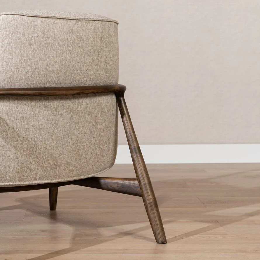 Vidar  - fauteuil in linnen