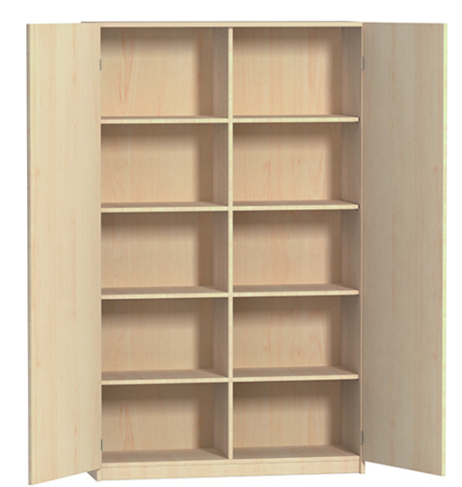 5 OH - met middenwand - vanaf breedte 120 cm