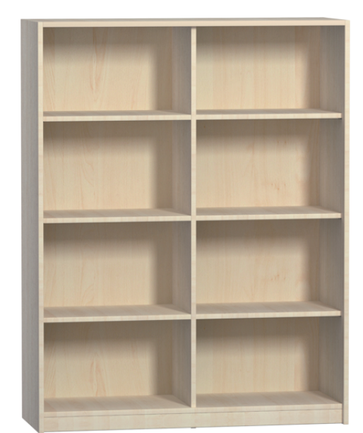 4 OH - met middenwand - vanaf breedte 120 cm