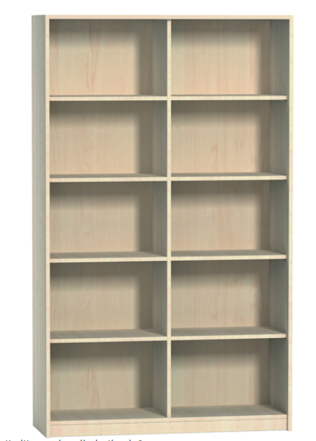 5 OH - met middenwand - vanaf breedte 120 cm