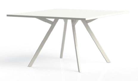 Bridge vergadertafel - vierkante poten