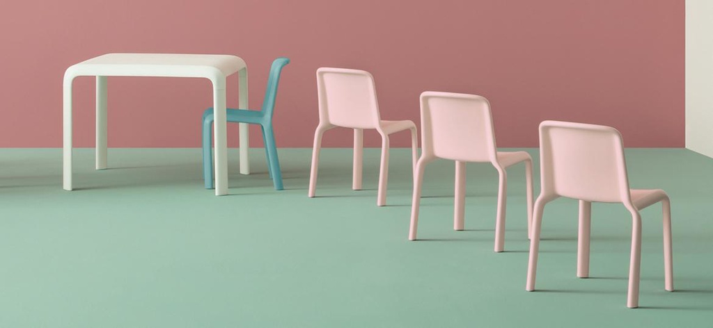 Snow junior tafel
