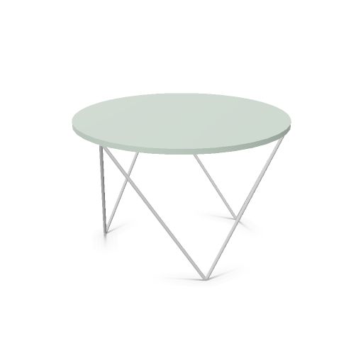 Table basse CYCLO diam 800 ht 500