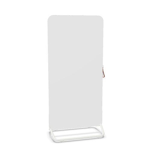 Mobile white - double sided whiteboard