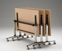 Mobiele klaptafel - innovatief klapmechanisme