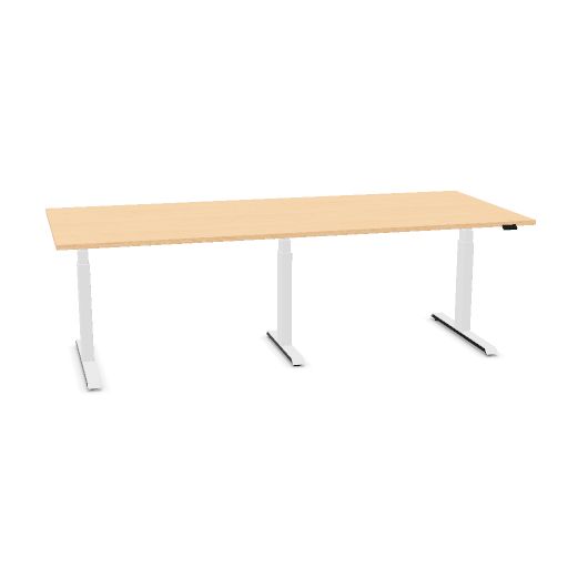 Flex 3+ vergadertafel 240x100cm