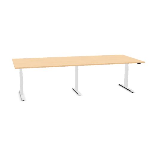 Flex 3+ vergadertafel 280x120cm
