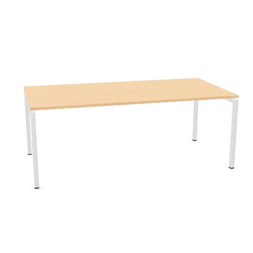 Arca vergadertafel 200x100cm vaste hoogte