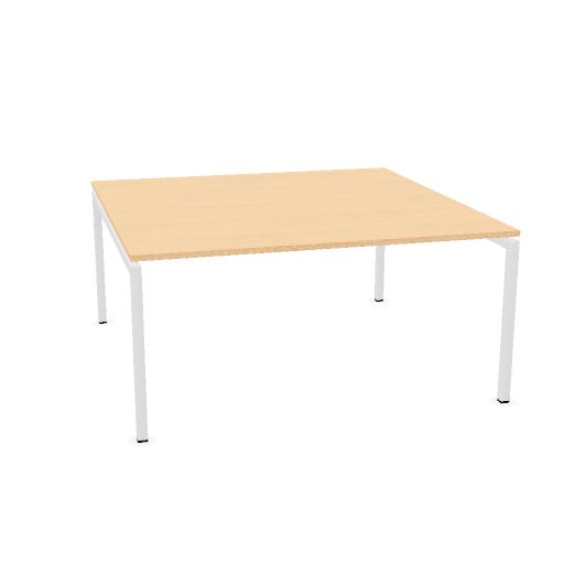 Arca vergadertafel 160x160cm vaste hoogte