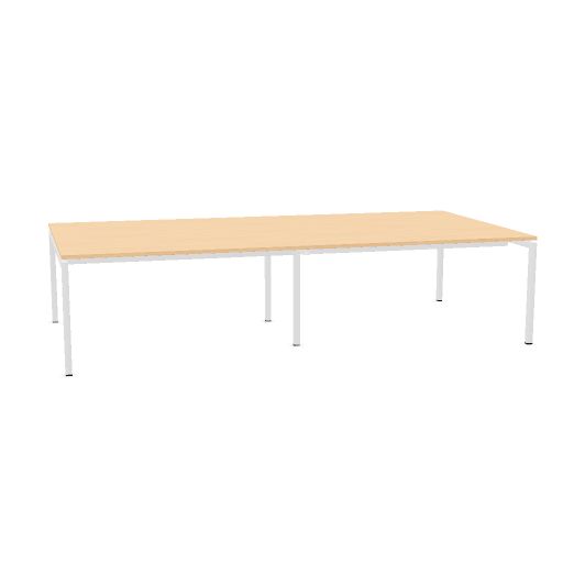 Arca vergadertafel 320x160cm vaste hoogte