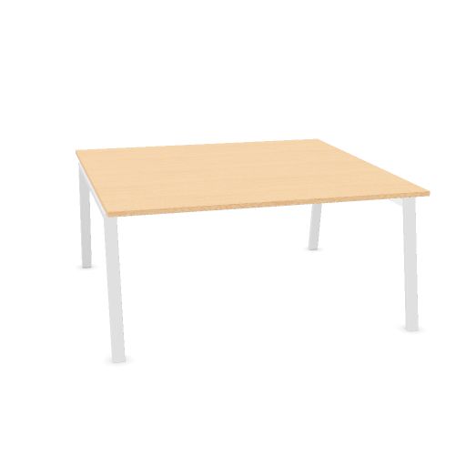 Air2 vergadertafel 160x160 vaste hoogte