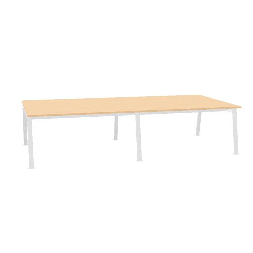 Air2 vergadertafel 320x160 25mm