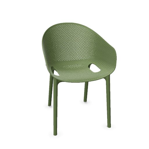Sky Pro stoel Olive green
