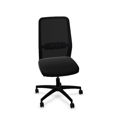 Task chair BLACK structure