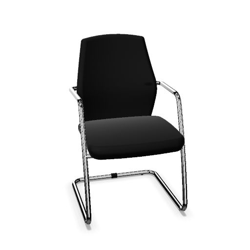 Uni high back visitor chair