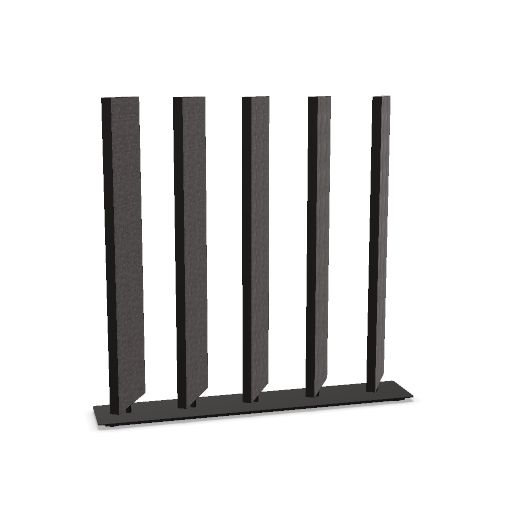 Acoustic Blinds Divider - Large