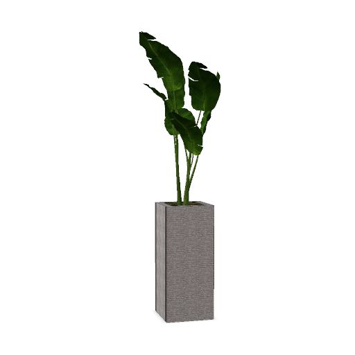 Acoustic planter - Square
