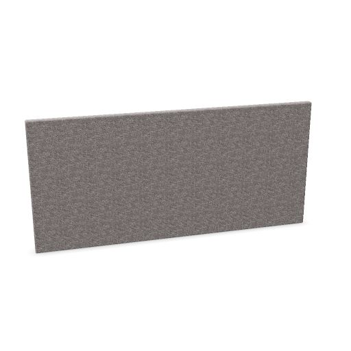 Acoustic desk panel