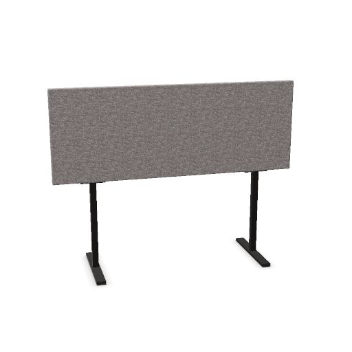 Acoustic deskdivider