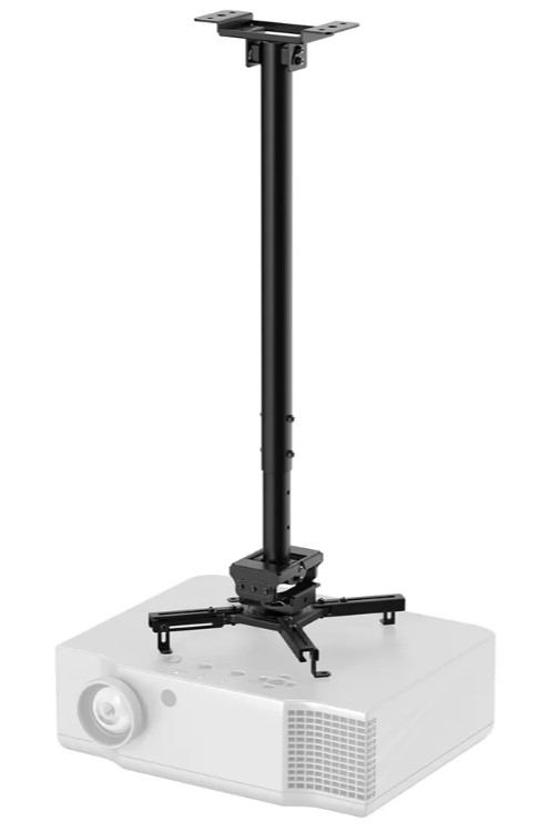[CL25-550BL1] Universele projector plafondsteun - 75 - 115 cm