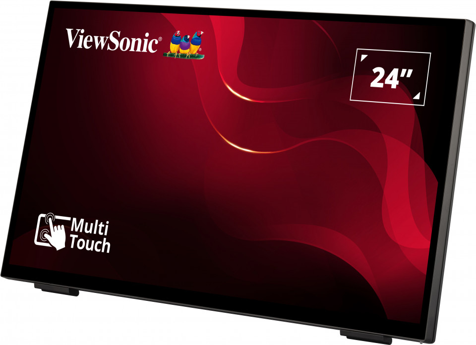 [TD2465] ViewSonic 24-inch frameloze aanraakmonitor met 10-punts PCAP