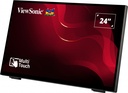 ViewSonic 24-inch frameloze aanraakmonitor met 10-punts PCAP