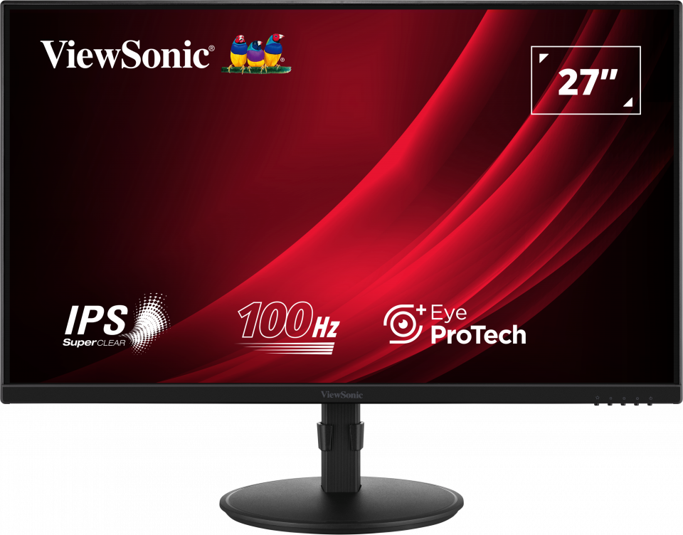 [VG2708-4K] ViewSonic 27” IPS 4K Ergonomische monitor met USB Hub