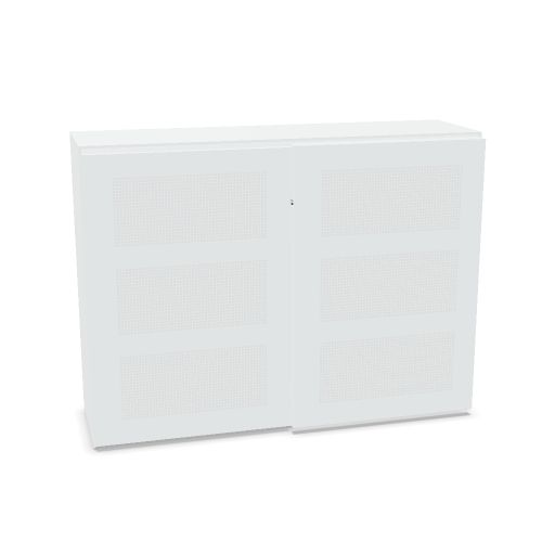Slide & Go schuifdeurkast h123xb160cm