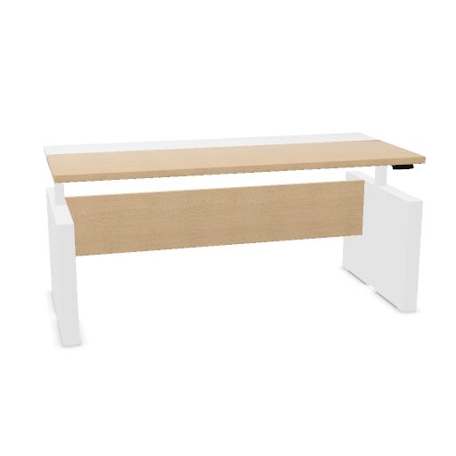 Desk with electric height adjustment - Specify power supply: EU / UK / US - L.200 / D.90 / H.75÷141