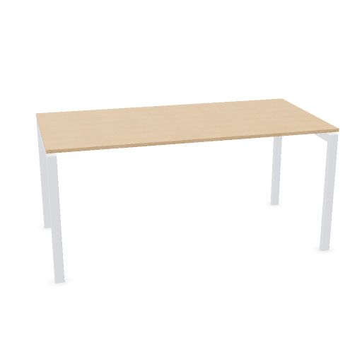 Desk D.80 W. 160  H. 74  D. 80 