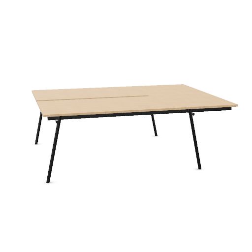 Bench - With extension D. 80 - Freestanding - L.140 / D.166.5 / H.75