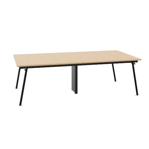 Rectangular meeting table - L.240 / D.120 / H.75