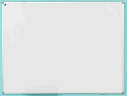 [OUTLET-11103.103-WITBORD-120x150] Witbord softline schrijfbord - alu profiel - Afmeting: 120x150cm