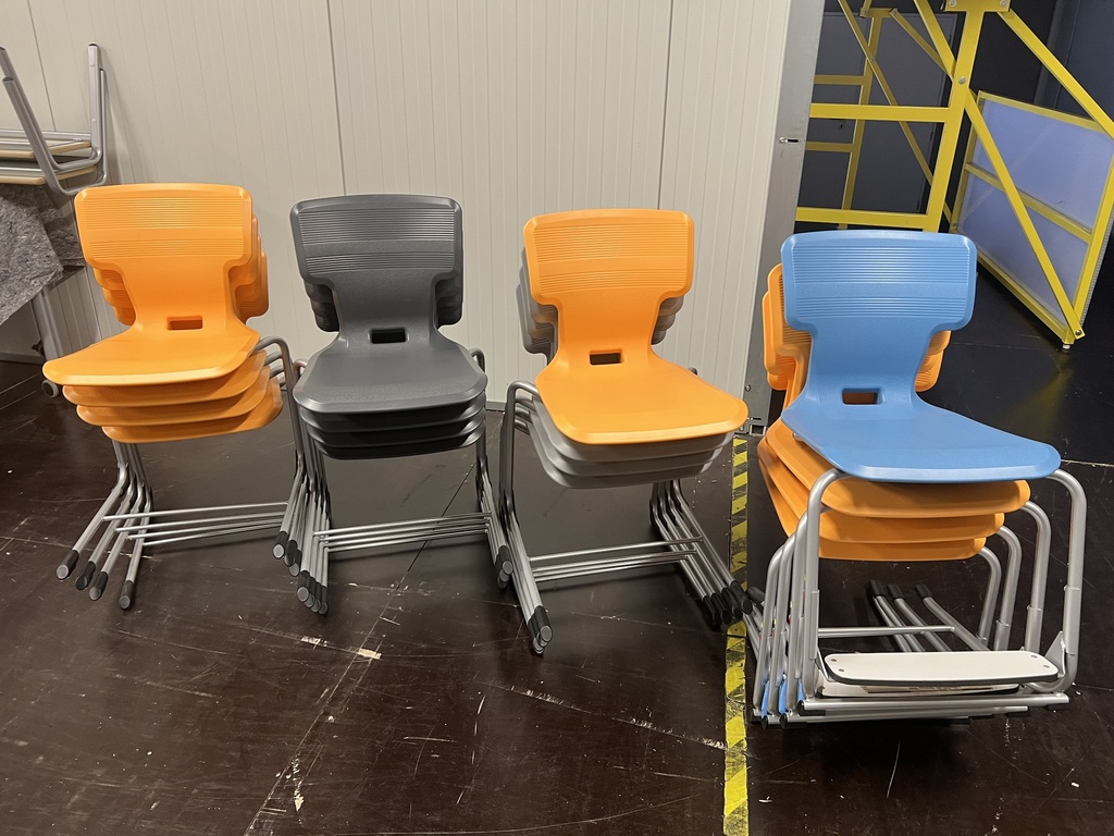 Pakket Kiboo stoelen (set van 14 stuks)