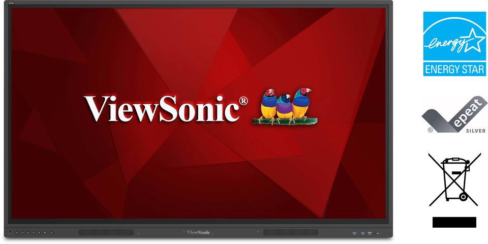 ViewBoard G serie touchscreen 65" (refurbished)
