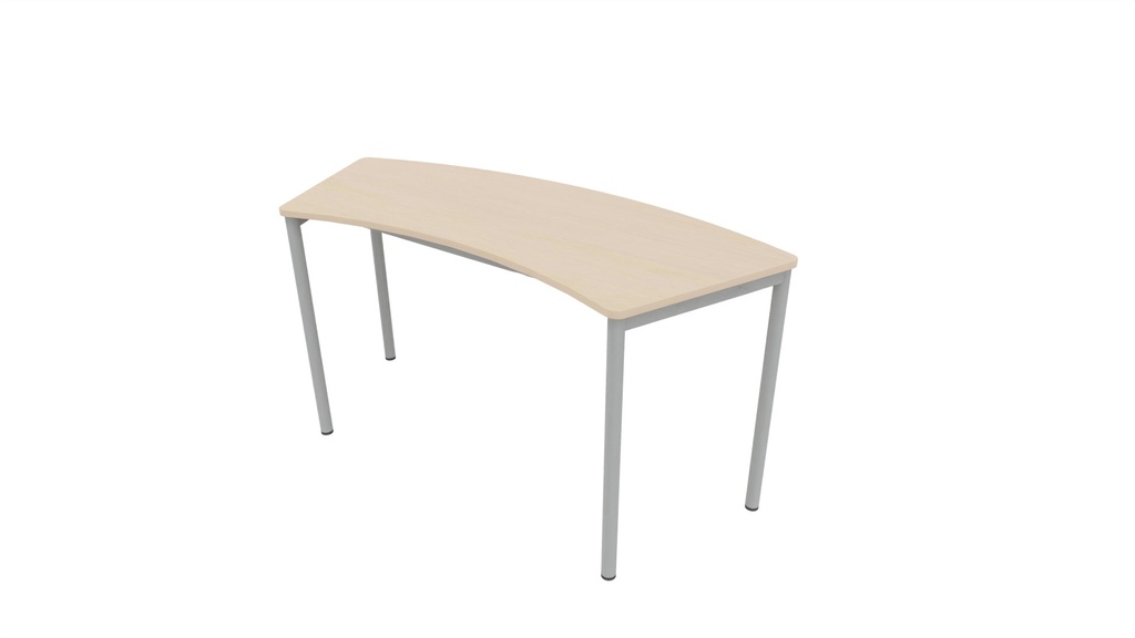 Arcadia tafel - blad in melamine 25 mm