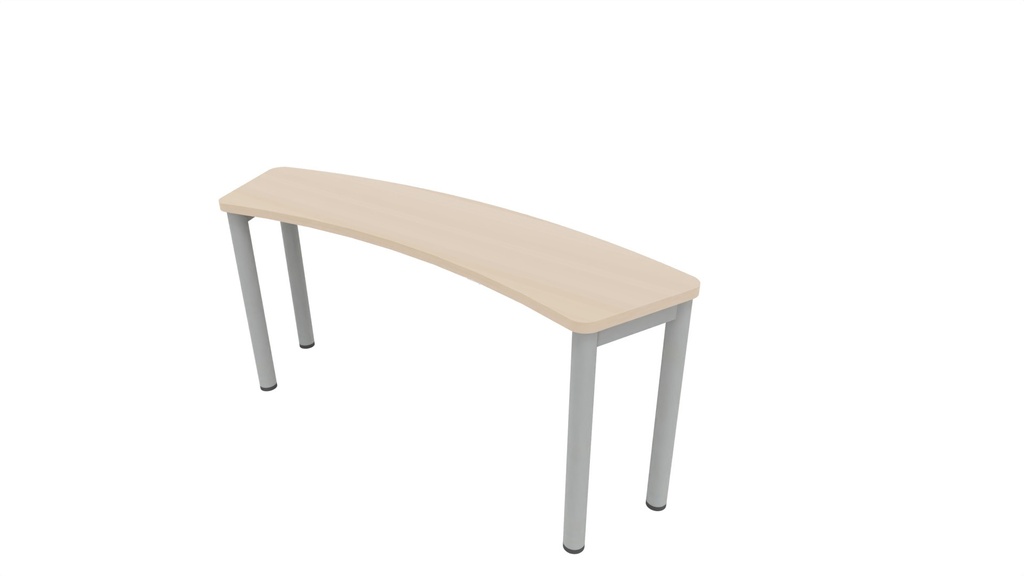Arcadia zitbank (groot) - blad in melamine 25 mm
