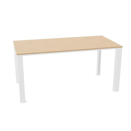 desk W. 160  H. 75  D. 80 