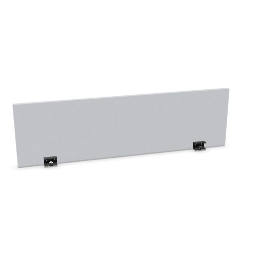 Opzetwand Basic+ 140x40cm (incl. 2 klemmen)