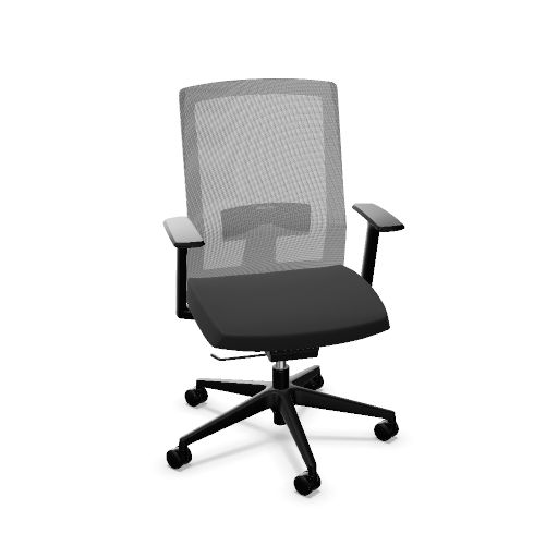 Bureaustoel Casa Zwart